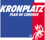 Logo von Kronplatz Plan de Corones mit Hahn-Symbol